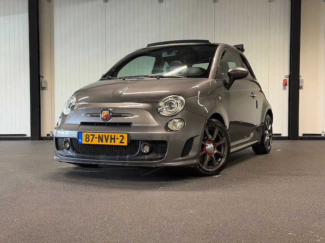 Fiat - 500 c - 1.4-16v abarth 2010 87-nvh-2 iaw - afbeelding 1 van  13