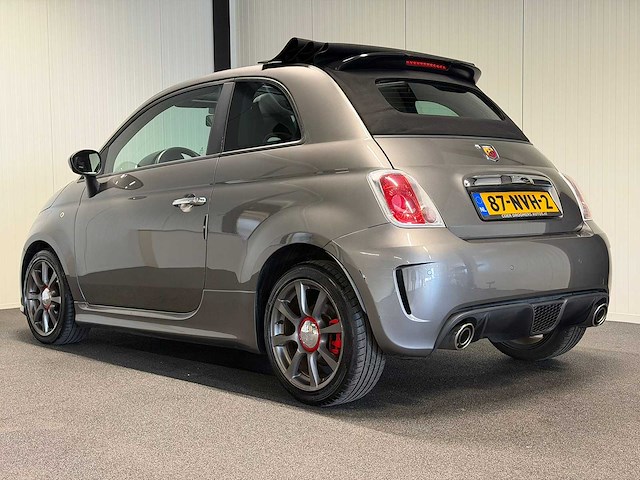 Fiat - 500 c - 1.4-16v abarth 2010 87-nvh-2 iaw - afbeelding 9 van  13