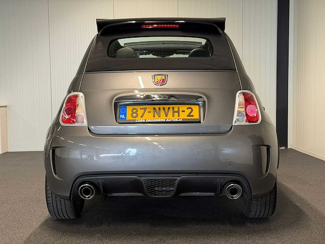Fiat - 500 c - 1.4-16v abarth 2010 87-nvh-2 iaw - afbeelding 10 van  13