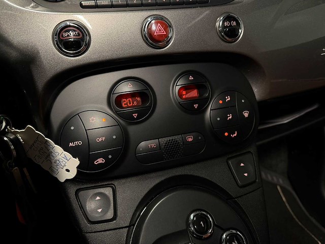 Fiat - 500 c - 1.4-16v abarth 2010 87-nvh-2 iaw - afbeelding 4 van  17