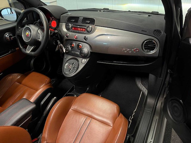 Fiat - 500 c - 1.4-16v abarth 2010 87-nvh-2 iaw - afbeelding 6 van  17