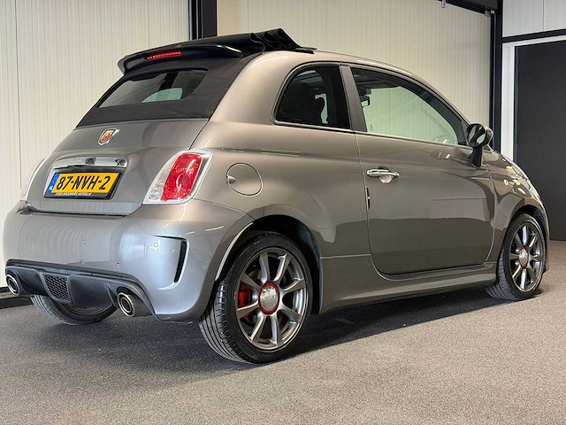 Fiat - 500 c - 1.4-16v abarth 2010 87-nvh-2 iaw - afbeelding 8 van  17