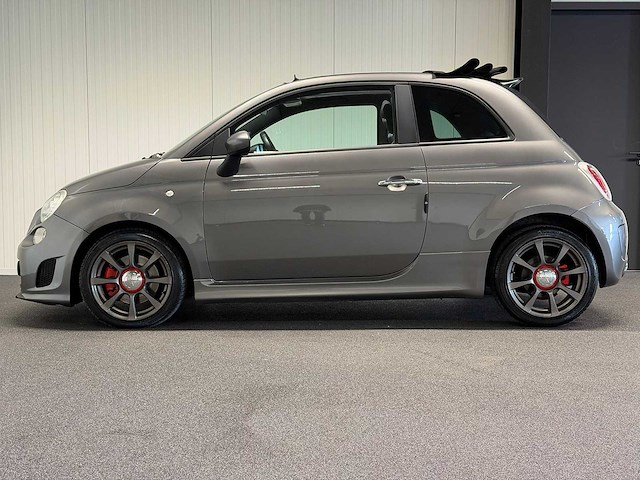 Fiat - 500 c - 1.4-16v abarth 2010 87-nvh-2 iaw - afbeelding 11 van  17