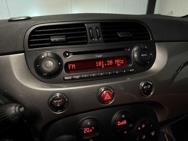 Fiat - 500 c - 1.4-16v abarth 2010 87-nvh-2 iaw - afbeelding 16 van  17