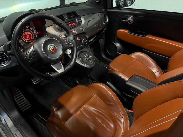Fiat - 500 c - 1.4-16v abarth 2010 87-nvh-2 iaw - afbeelding 17 van  17
