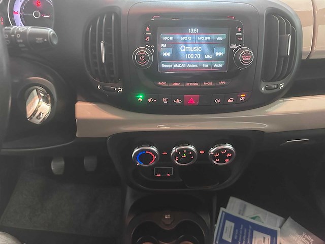 Fiat - 500 l - 0.9 twinair popstar - jl-201-n- 2016 - afbeelding 7 van  20