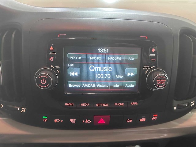 Fiat - 500 l - 0.9 twinair popstar - jl-201-n- 2016 - afbeelding 8 van  20