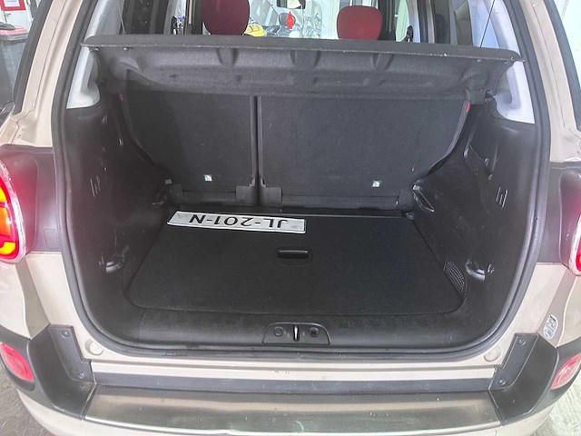 Fiat - 500 l - 0.9 twinair popstar - jl-201-n- 2016 - afbeelding 1 van  20