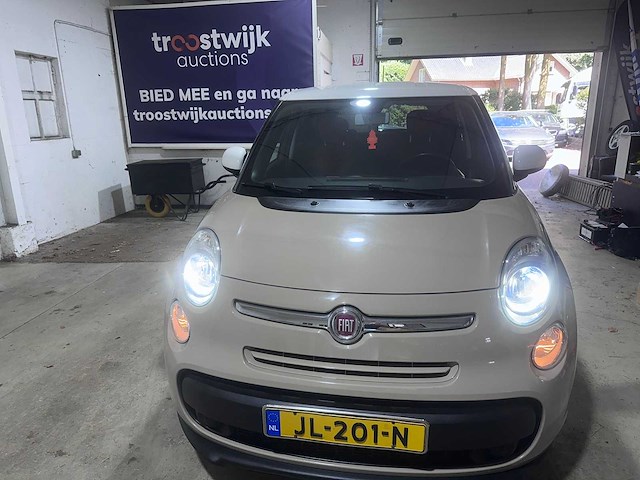 Fiat - 500 l - 0.9 twinair popstar - jl-201-n- 2016 - afbeelding 16 van  20