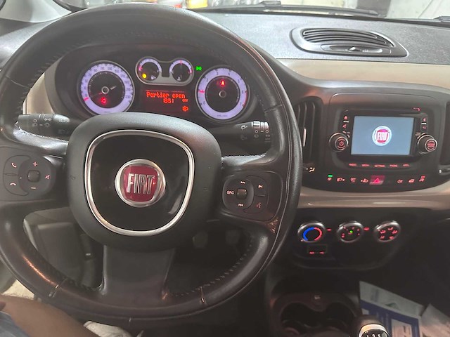 Fiat - 500 l - 0.9 twinair popstar - jl-201-n- 2016 - afbeelding 18 van  20