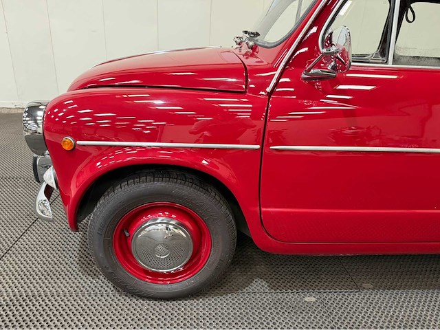 Fiat - 600 l - oldtimer - 1972 - afbeelding 9 van  13