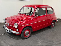 Fiat - 600 l - oldtimer - 1972 - afbeelding 5 van  13