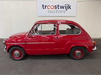 Fiat - 600 l - oldtimer - 1972 - afbeelding 11 van  13