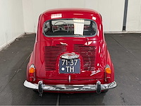 Fiat - 600 l - oldtimer - 1972 - afbeelding 13 van  13