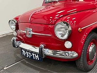 Fiat - 600 l - oldtimer - 1972 - afbeelding 2 van  29
