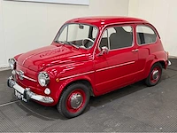 Fiat - 600 l - oldtimer - 1972 - afbeelding 1 van  29