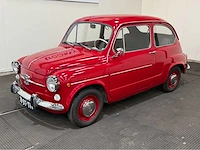 Fiat - 600 l - oldtimer - 1972 - afbeelding 12 van  29