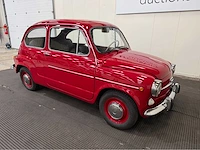 Fiat - 600 l - oldtimer - 1972 - afbeelding 26 van  29