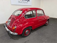 Fiat - 600 l - oldtimer - 1972 - afbeelding 27 van  29