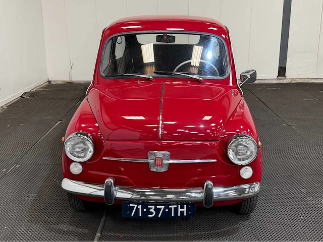 Fiat - 600 l - oldtimer - 1972 - afbeelding 28 van  29