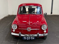 Fiat - 600 l - oldtimer - 1972 - afbeelding 28 van  29