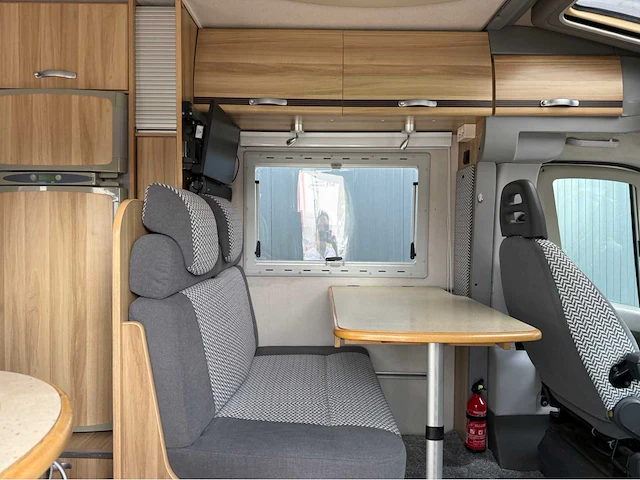 Fiat - autostar - athenor 569 - levelsysteem - camper - 2008 - afbeelding 6 van  72