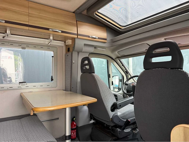 Fiat - autostar - athenor 569 - levelsysteem - camper - 2008 - afbeelding 7 van  72