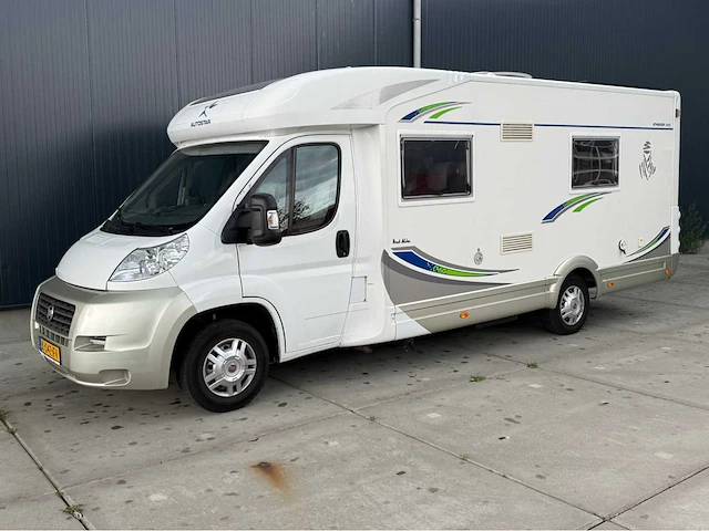 Fiat - autostar - athenor 569 - levelsysteem - camper - 2008 - afbeelding 1 van  72