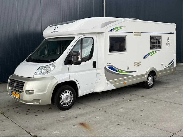 Fiat - autostar - athenor 569 - levelsysteem - camper - 2008 - afbeelding 12 van  72