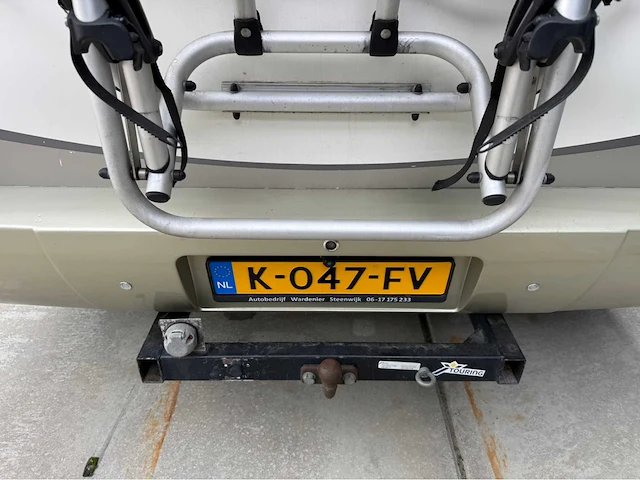 Fiat - autostar - athenor 569 - levelsysteem - camper - 2008 - afbeelding 24 van  72