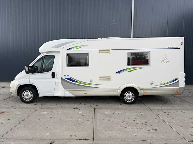 Fiat - autostar - athenor 569 - levelsysteem - camper - 2008 - afbeelding 23 van  72