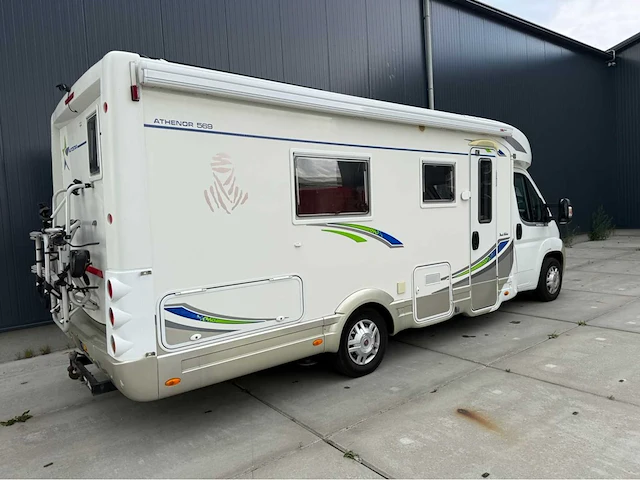 Fiat - autostar - athenor 569 - levelsysteem - camper - 2008 - afbeelding 56 van  72