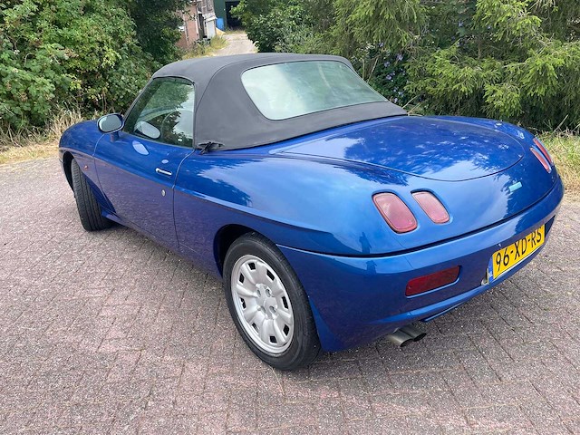 Fiat - barchetta - oldtimer - afbeelding 6 van  12