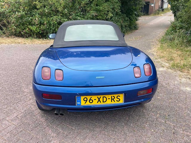 Fiat - barchetta - oldtimer - afbeelding 7 van  12