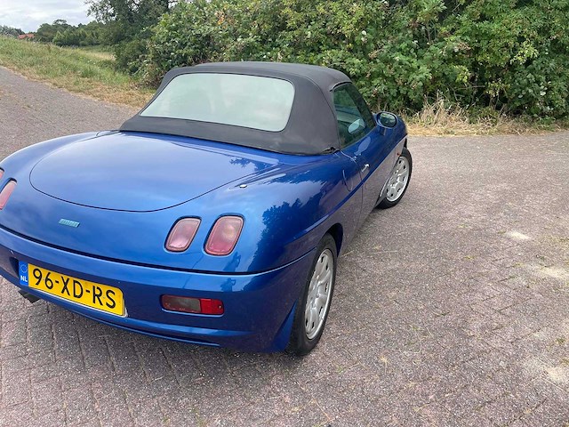 Fiat - barchetta - oldtimer - afbeelding 8 van  12