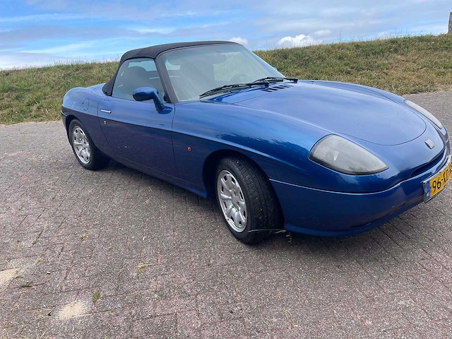 Fiat - barchetta - oldtimer - afbeelding 11 van  12