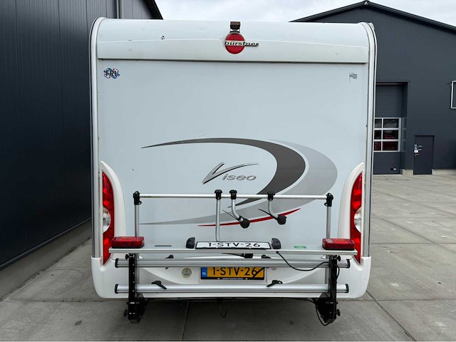 Fiat - buerstner - viseo i 707 - bui707 - integraal - camper - 2011 - afbeelding 2 van  53