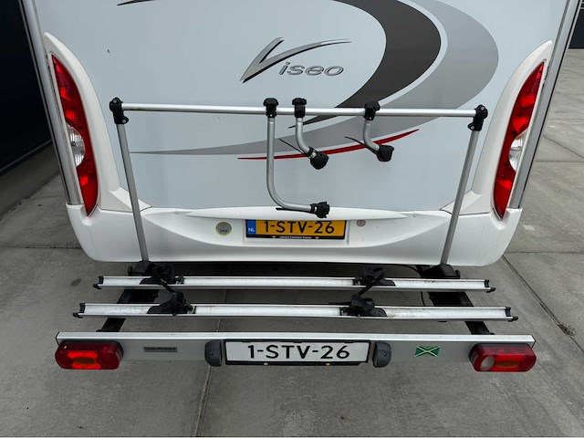 Fiat - buerstner - viseo i 707 - bui707 - integraal - camper - 2011 - afbeelding 3 van  53