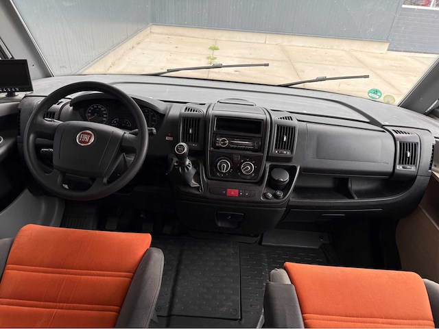 Fiat - buerstner - viseo i 707 - bui707 - integraal - camper - 2011 - afbeelding 5 van  53