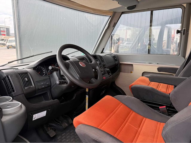 Fiat - buerstner - viseo i 707 - bui707 - integraal - camper - 2011 - afbeelding 8 van  53