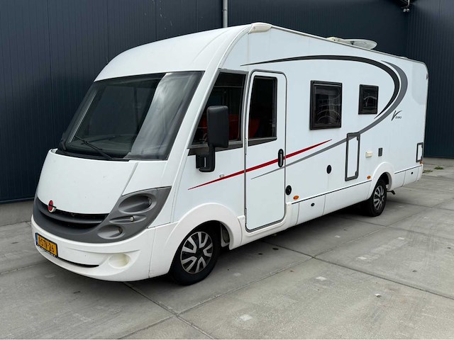 Fiat - buerstner - viseo i 707 - bui707 - integraal - camper - 2011 - afbeelding 1 van  53