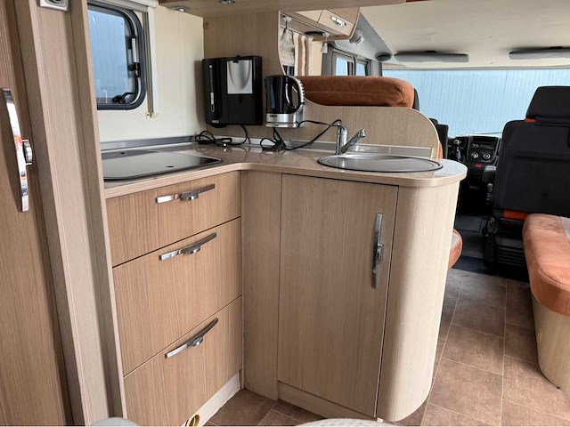 Fiat - buerstner - viseo i 707 - bui707 - integraal - camper - 2011 - afbeelding 14 van  53