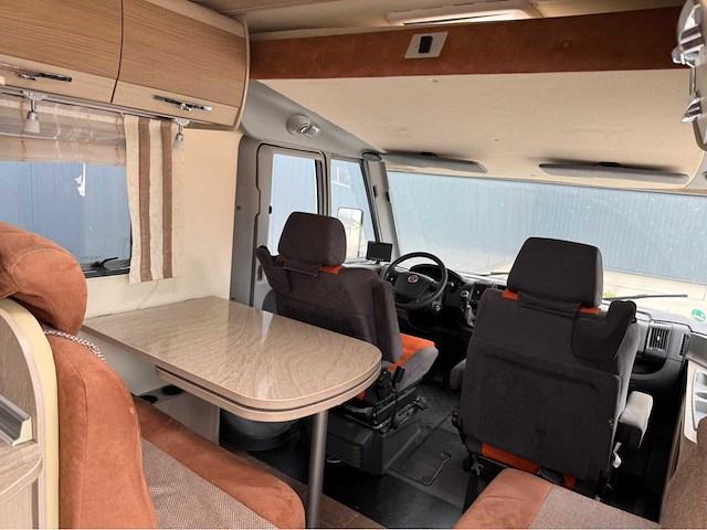 Fiat - buerstner - viseo i 707 - bui707 - integraal - camper - 2011 - afbeelding 16 van  53