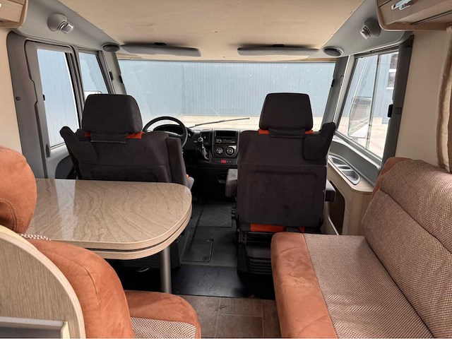 Fiat - buerstner - viseo i 707 - bui707 - integraal - camper - 2011 - afbeelding 18 van  53