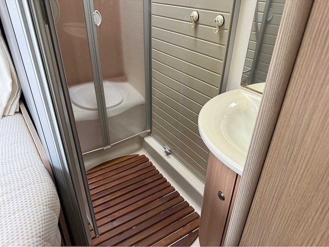 Fiat - buerstner - viseo i 707 - bui707 - integraal - camper - 2011 - afbeelding 20 van  53