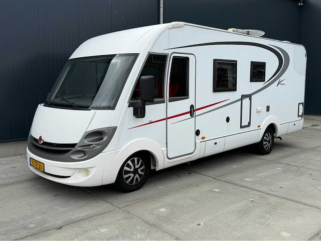 Fiat - buerstner - viseo i 707 - bui707 - integraal - camper - 2011 - afbeelding 12 van  53