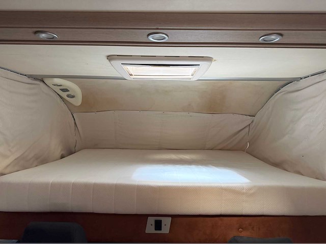 Fiat - buerstner - viseo i 707 - bui707 - integraal - camper - 2011 - afbeelding 25 van  53