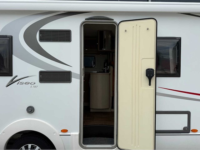 Fiat - buerstner - viseo i 707 - bui707 - integraal - camper - 2011 - afbeelding 29 van  53
