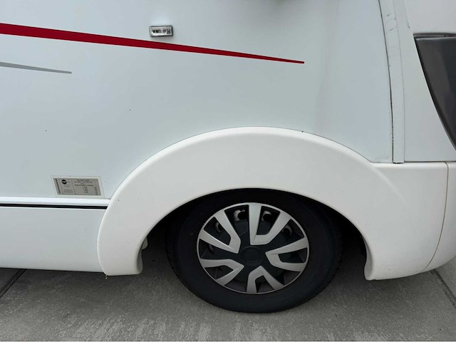 Fiat - buerstner - viseo i 707 - bui707 - integraal - camper - 2011 - afbeelding 30 van  53