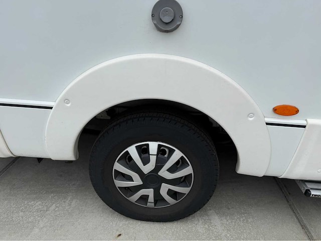 Fiat - buerstner - viseo i 707 - bui707 - integraal - camper - 2011 - afbeelding 31 van  53